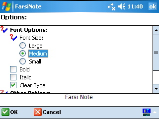 Open and Save your text files: