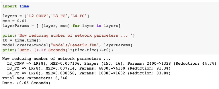 API for compression image of computer code
